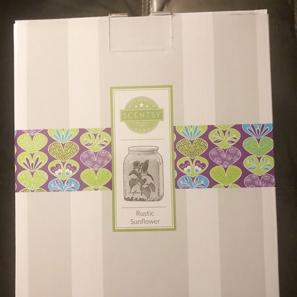 Rustic Sunflower Warmer from Scentsy - Picture 5 of 5